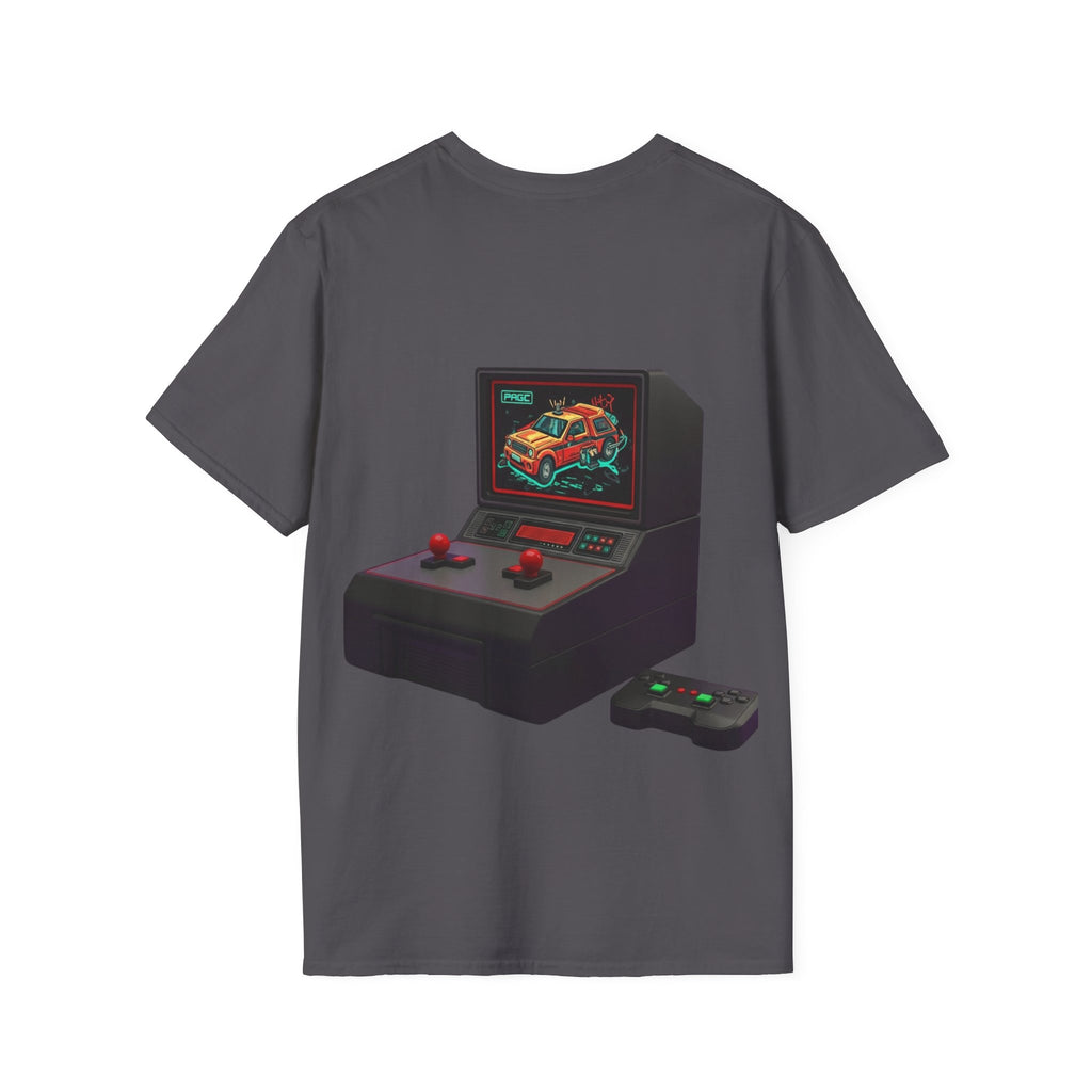 Retro Gaming Unisex T-Shirt - Vintage Arcade, Gamer Gift, Game Night Tee, Nostalgic Fashion, Casual Wear
