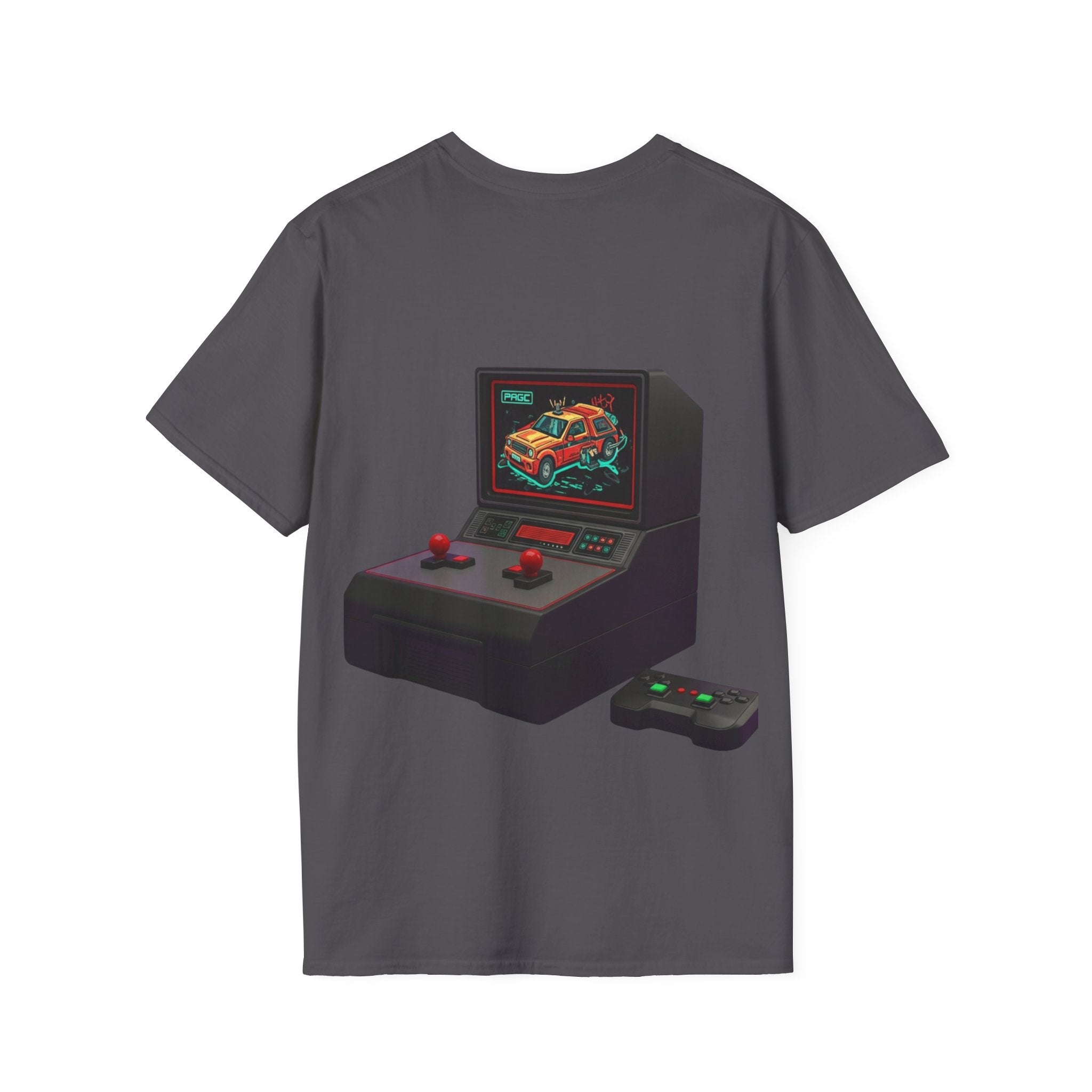 Retro Gaming Unisex T-Shirt - Vintage Arcade, Gamer Gift, Game Night Tee, Nostalgic Fashion, Casual Wear