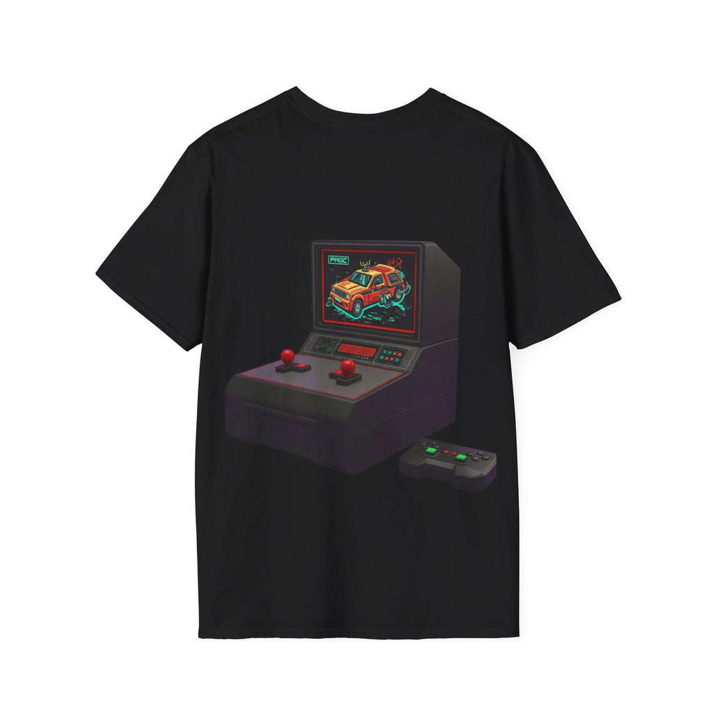 Retro Gaming Unisex T-Shirt - Vintage Arcade, Gamer Gift, Game Night Tee, Nostalgic Fashion, Casual Wear