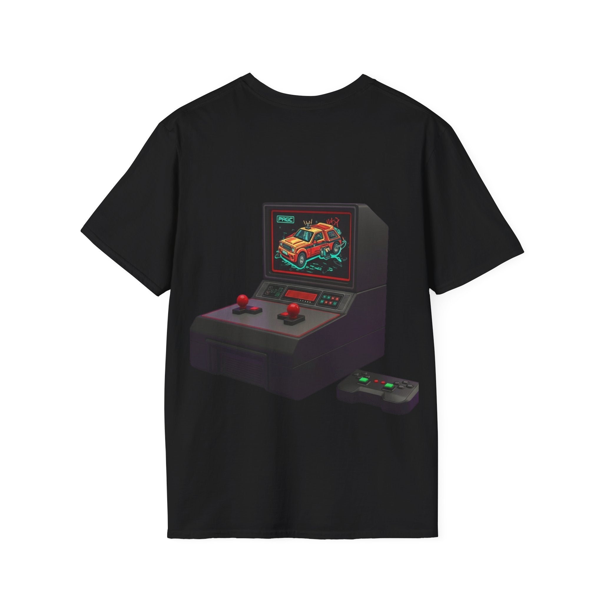 Retro Gaming Unisex T-Shirt - Vintage Arcade, Gamer Gift, Game Night Tee, Nostalgic Fashion, Casual Wear