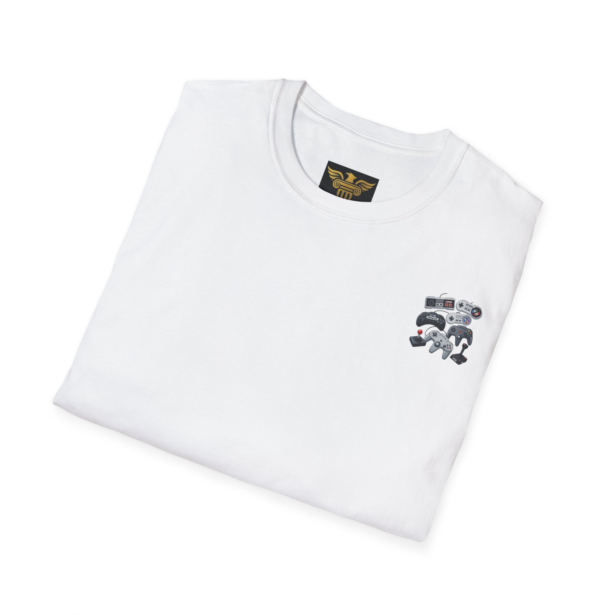 Retro Gaming Unisex T-Shirt - Vintage Arcade, Gamer Gift, Game Night Tee, Nostalgic Fashion, Casual Wear