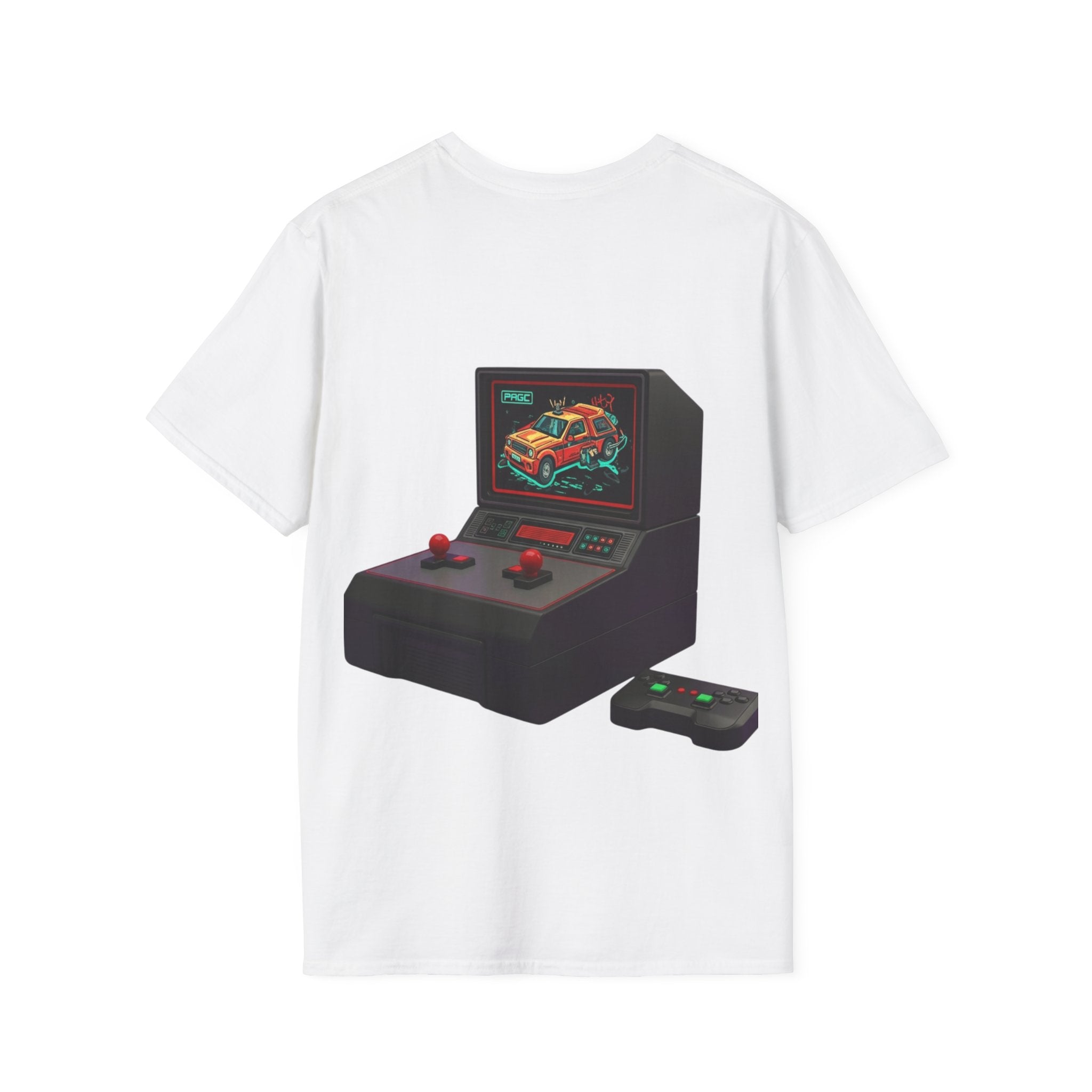 Retro Gaming Unisex T-Shirt - Vintage Arcade, Gamer Gift, Game Night Tee, Nostalgic Fashion, Casual Wear