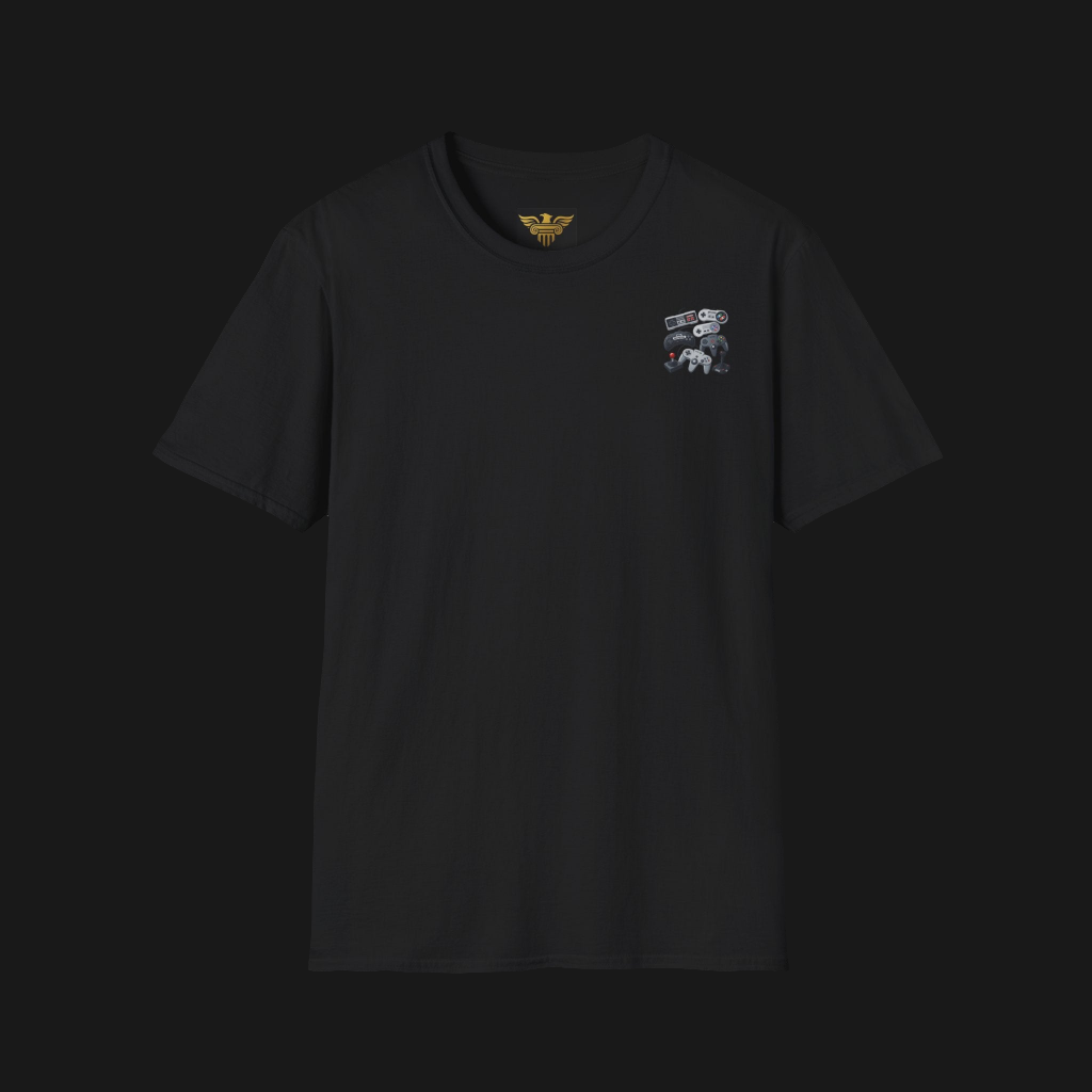 Retro Gaming Unisex T-Shirt - Vintage Arcade, Gamer Gift, Game Night Tee, Nostalgic Fashion, Casual Wear