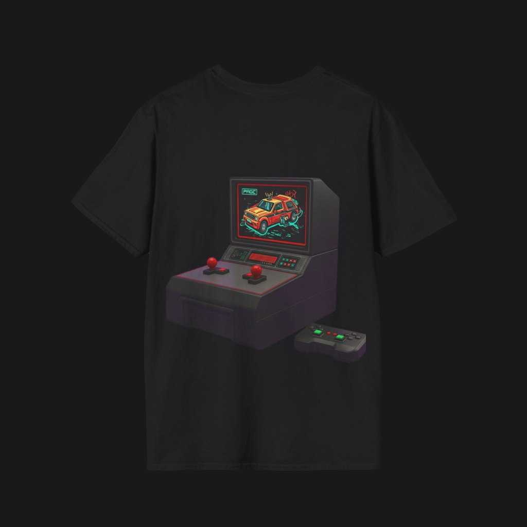 Retro Gaming Unisex T-Shirt - Vintage Arcade, Gamer Gift, Game Night Tee, Nostalgic Fashion, Casual Wear