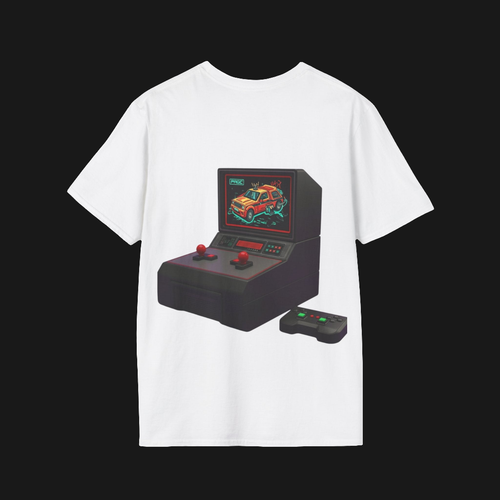 Retro Gaming Unisex T-Shirt - Vintage Arcade, Gamer Gift, Game Night Tee, Nostalgic Fashion, Casual Wear